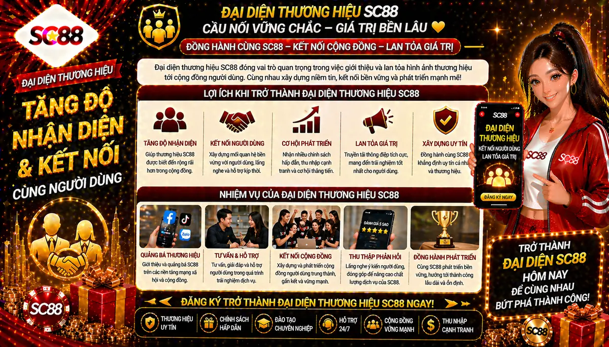 Đại diện thương hiệu giúp tăng độ nhận diện và kết nối với người dùng