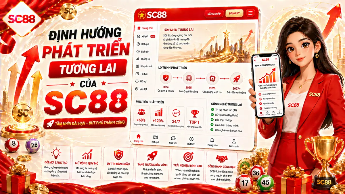 Định hướng phát triển tương lai của sc88
