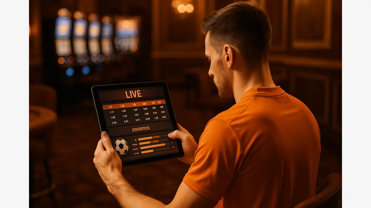 Người chơi kiểm tra kèo live SC88 và thống kê trận đấu trước khi đặt cược