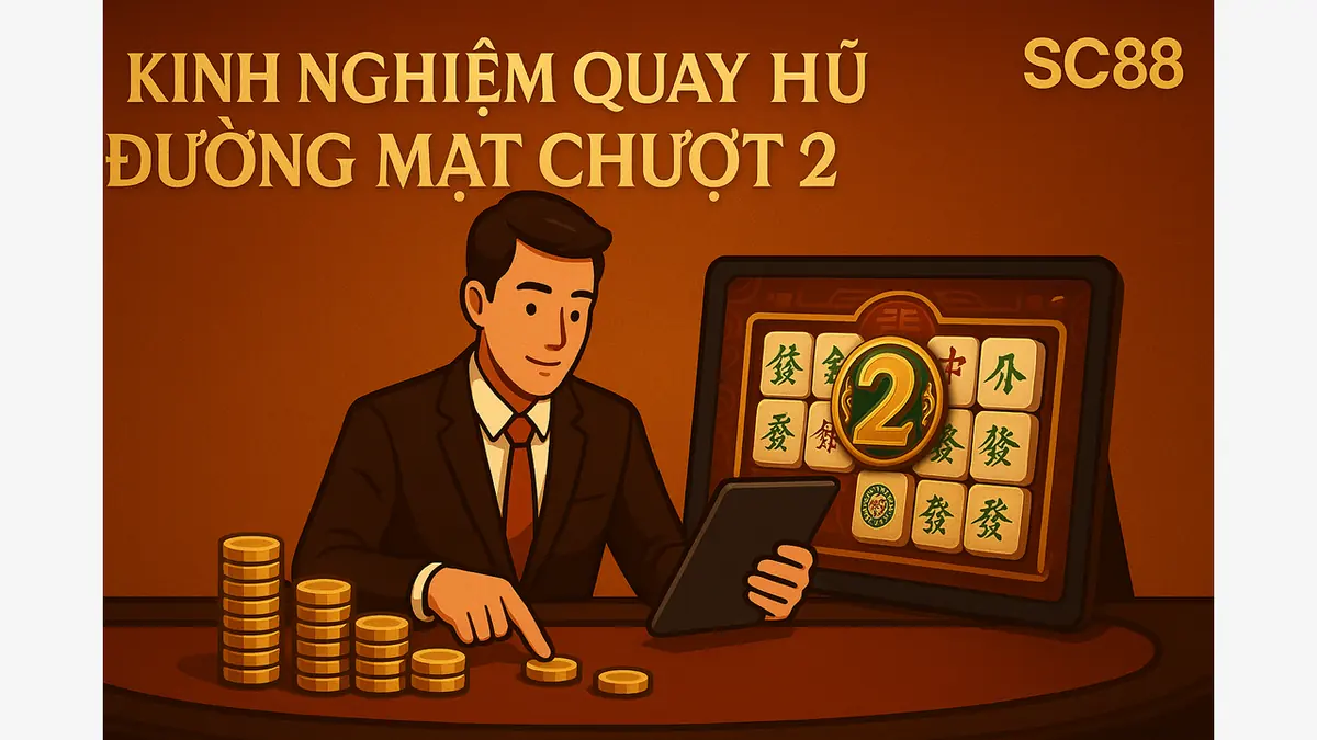 Người chơi quản lý vốn khi quay hũ Đường Mạt Chượt 2 trên SC88