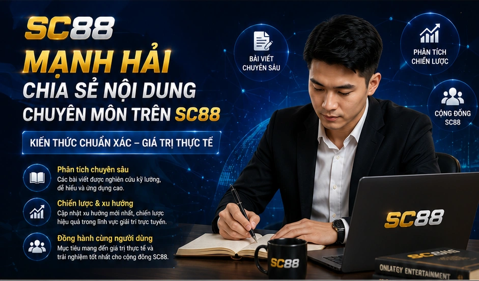Mạnh Hải chia sẻ nội dung chuyên môn trên SC88